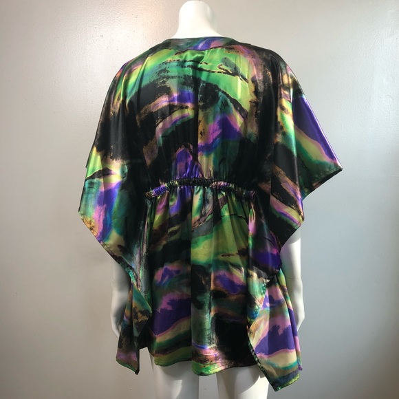 Beautiful multicolor Mayra Coverup - Picture 4 of 6